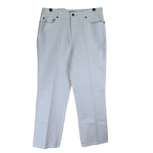 NWT Style & Co Easy White Women Jeans Size‎ 10 Short Bohemian Casual Cottage